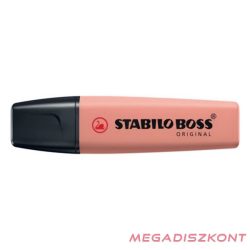 Szövegkiemelő STABILO Boss NatureColors vörösbarna