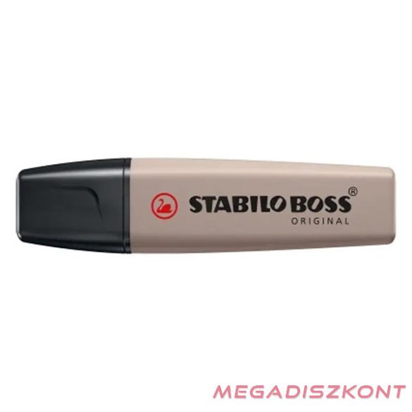 Szövegkiemelő STABILO Boss NatureColors melegszürke