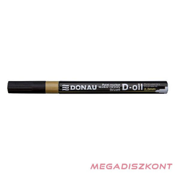 Lakkmarker DONAU D-oil 2,2 mm arany