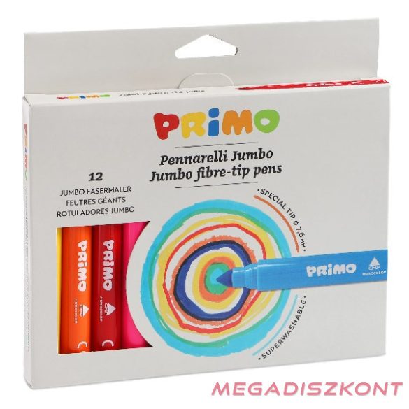 Filctoll PRIMO jumbo 12 db/készlet