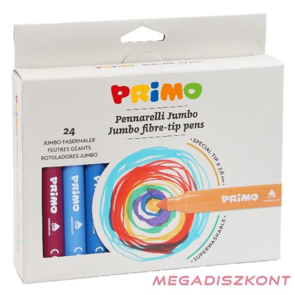 Filctoll PRIMO jumbo 24 db/készlet