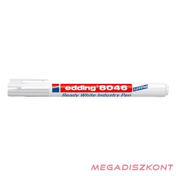 Alkoholos marker EDDING 8046 fehér