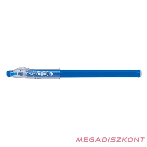 Zseléstoll PILOT Frixion ball stick kupakos radírozható 0,7 mm kék