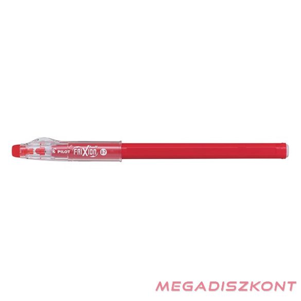 Zseléstoll PILOT Frixion ball stick kupakos radírozható 0,7 mm piros