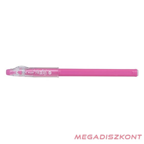 Zseléstoll PILOT Frixion ball stick kupakos radírozható 0,7 mm pink