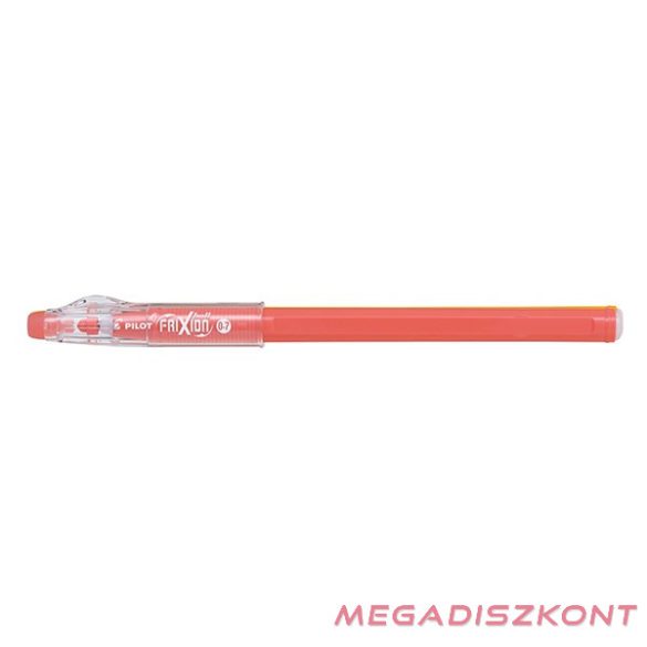 Zseléstoll PILOT Frixion ball stick kupakos radírozható 0,7 mm koral pink