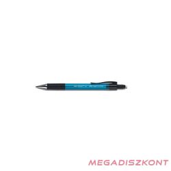   Nyomósirón FABER-CASTELL Grip-Matic 1375 0,5 mm önadagolós kék