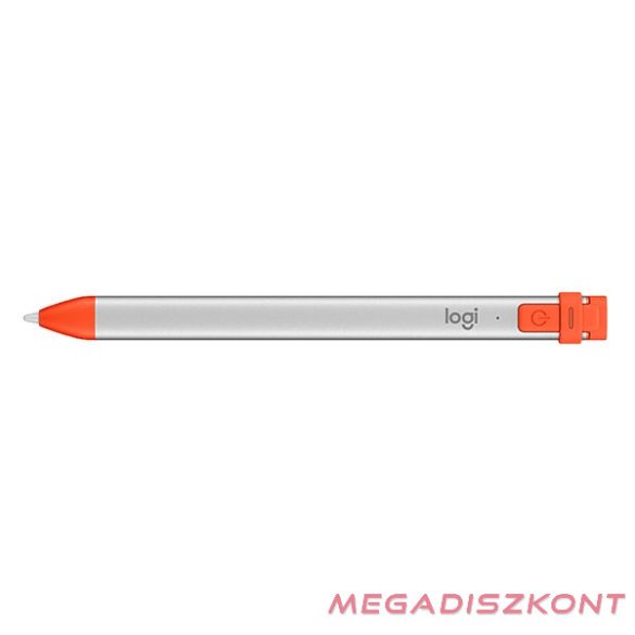 Mutatópálca érintőképernyős ceruza LOGITECH Crayon Digital pen ezüst