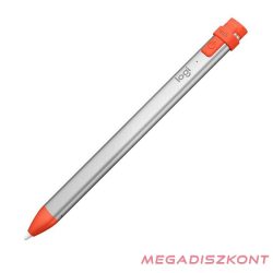   Mutatópálca érintőképernyős ceruza LOGITECH Crayon for Education fehér/narancs