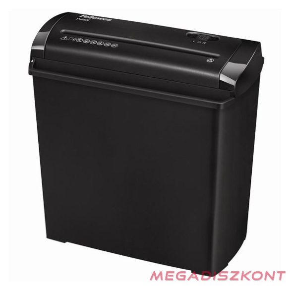 Iratmegsemmisítő FELLOWES Powershred P-25S csík 5 lap