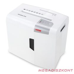 Iratmegsemmisítő HSM Shredstar S10 csík 10 lap