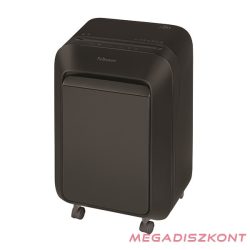   Iratmegsemmisítő FELLOWES Powershred LX211 2x12mm mikro-konfetti 15 lap P5 fekete