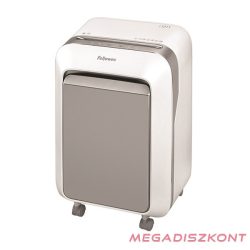   Iratmegsemmisítő FELLOWES Powershred LX211 2x12mm mikro-konfetti 15 lap P5 fehér