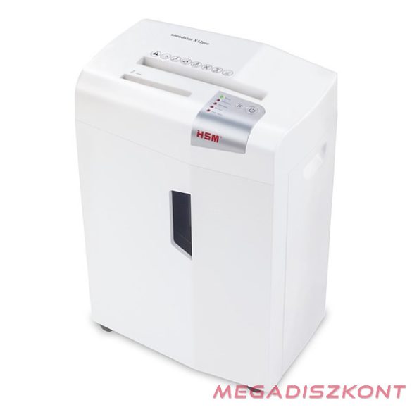 Iratmegsemmisítő HSM Shredstar X12 Pro konfetti 12 lap