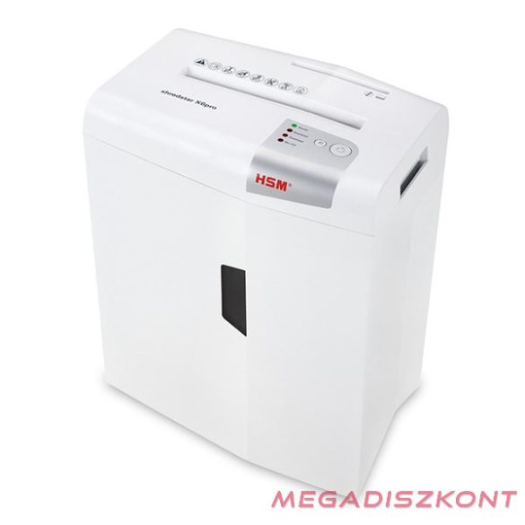 Iratmegsemmisítő HSM Shredstar X6 Pro konfetti 6 lap