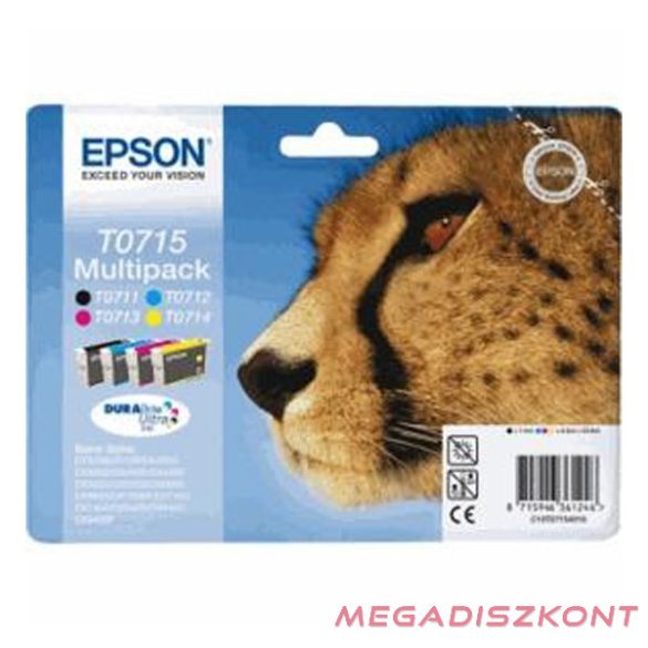 Tinta EPSON T071540 Multipack (CMY)