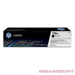 Toner HP 126AB (CE310A) fekete 1,2K