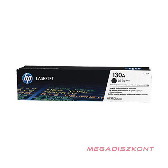 Toner HP 130AB (CF350A) fekete 1,3K