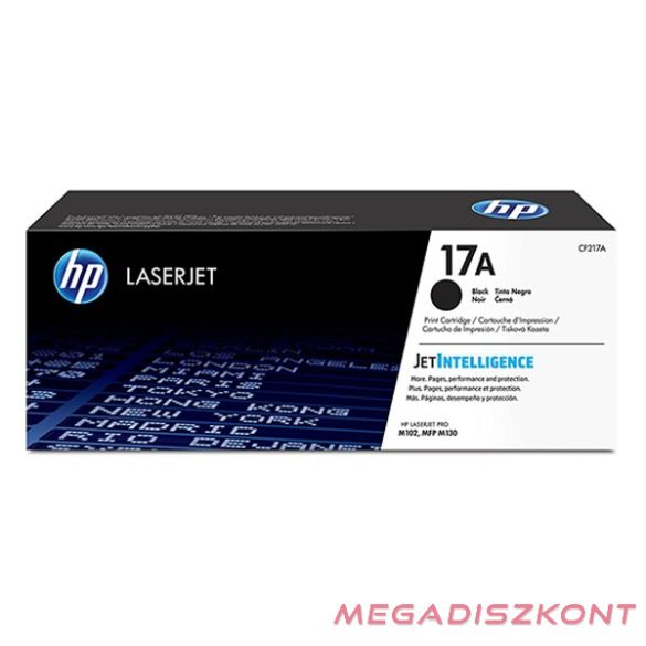 Toner HP CF217A 1,6K