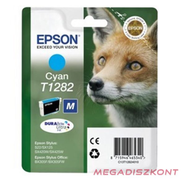 Tinta EPSON T128240C kék