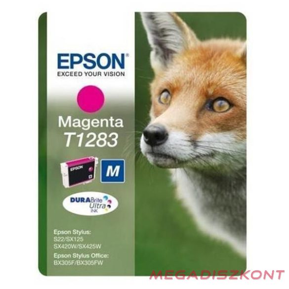 Tinta EPSON T128340M vörös