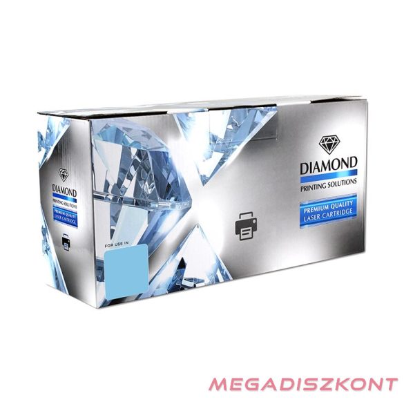 Toner utángyártott DIAMOND C301/C321/C531 (OKI) vörös 1,5K