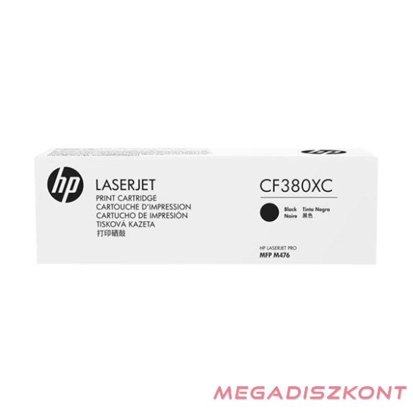 Toner HP 312X (CF380XC) fekete 4,4K