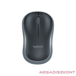   Egér vezeték nélküli LOGITECH M185 2,4 Ghz 1000 DPI szürke