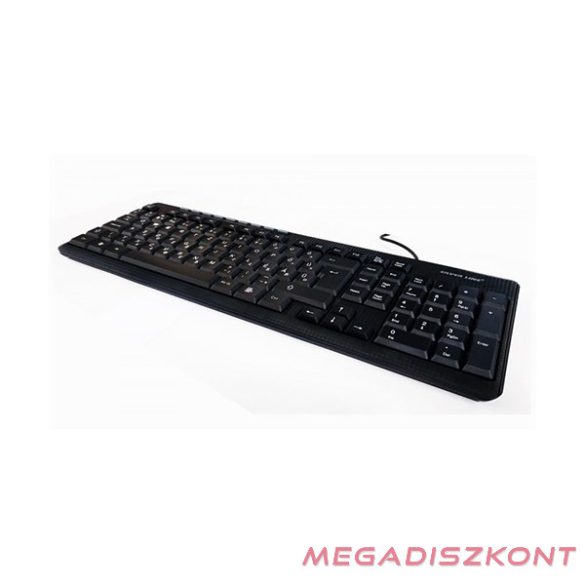 Billentyűzet vezetékes SILVERLINE KB-MM818 USB fekete