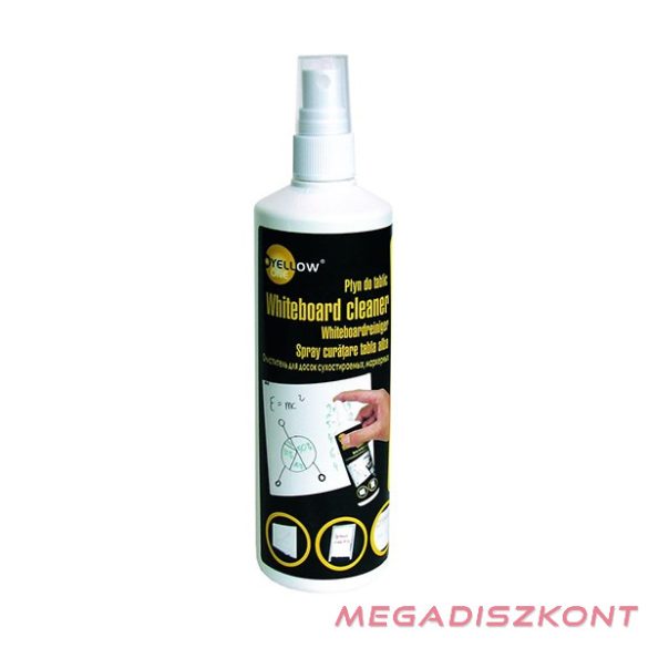 Tisztító spray táblához YELLOW ONE 250ml