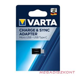 Adapter átalakító VARTA Micro USB - USB C