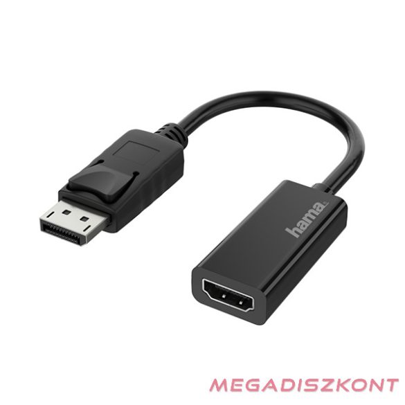 Kábel elosztó HAMA Display port/HDMI