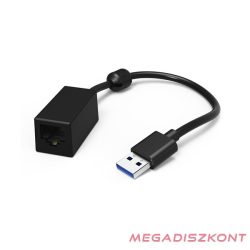   Kábel elosztó HAMA USB 3.0/Gigabit Ethernet 10/100/1000 Mbps