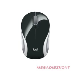   Egér vezeték nélküli LOGITECH M187 2,4 Ghz 1000 DPI fekete