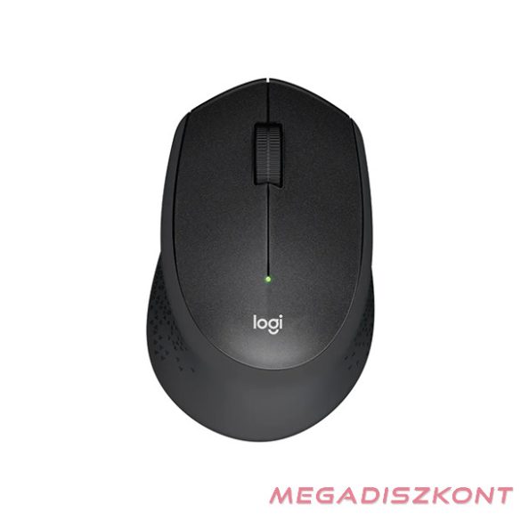 Egér vezeték nélküli LOGITECH M330 Silent 2,4 Ghz 1000 DPI fekete