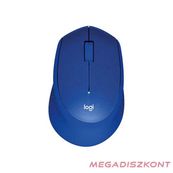 Egér vezeték nélküli LOGITECH M330 Silent 2,4 Ghz 1000 DPI kék