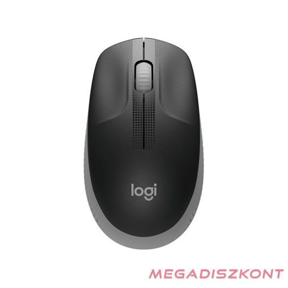 Egér vezetékes LOGITECH M190 2,4 Ghz 1000 DPI szürke