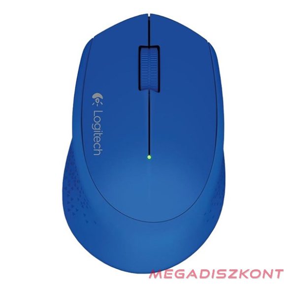 Egér vezetékes LOGITECH M280 2,4 Ghz 1000 DPI kék