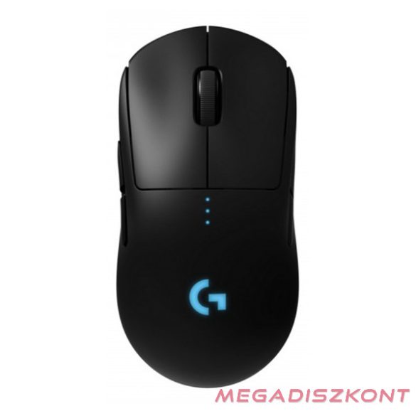 Egér vezeték nélküli LOGITECH Gamer Pro 2,4 GHz, USB 25K DPI fekete