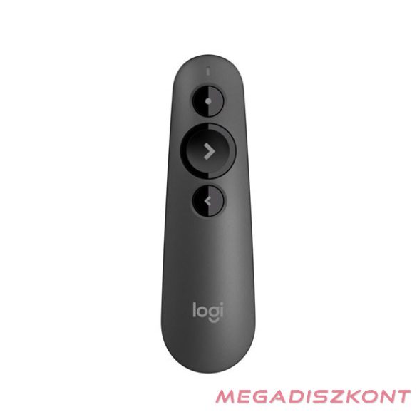 Presenter LOGITECH R500 Bluetooth lézermutatós fekete