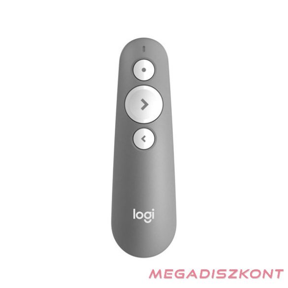 Presenter LOGITECH R500 Bluetooth lézermutatós szürke