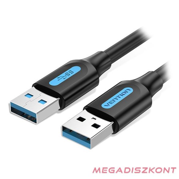 Adatkábel VENTION 3.0 USB A/USB A 1,5m