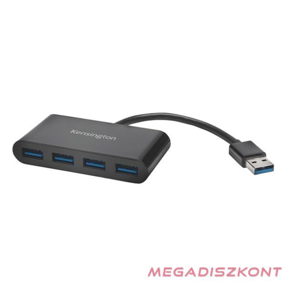 Elosztó KENSINGTON USB 3.0 4-Port Hub