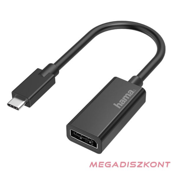 Kábel elosztó HAMA USB Type-C/Displayport