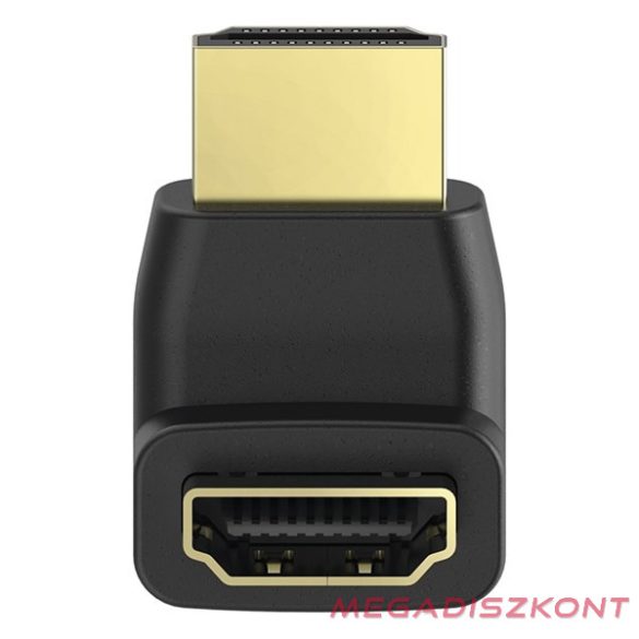 Kábel elosztó HAMA HDMI 90 fok