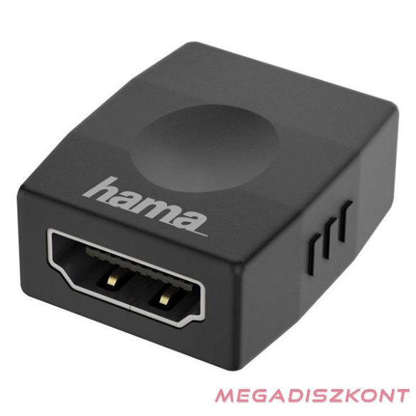 Kábel elosztó HAMA HDMI toldó aranyozott