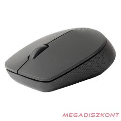   Egér vezeték nélküli RAPOO M100 Silent Bluetooth 2,4 GHz 3 gombos 1000 DPI sötét szürke