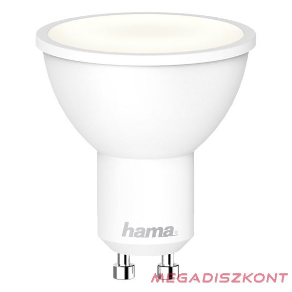 LED izzó HAMA GU10 5,5W fehér okos WIFI