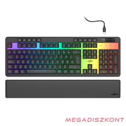   Billentyűzet vezetékes URAGE Exodus 515 Illuminated RGB fekete