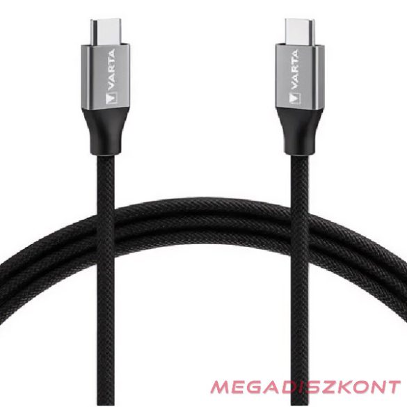 Kábel töltő és szinkronizáló VARTA USB-C - USB-C